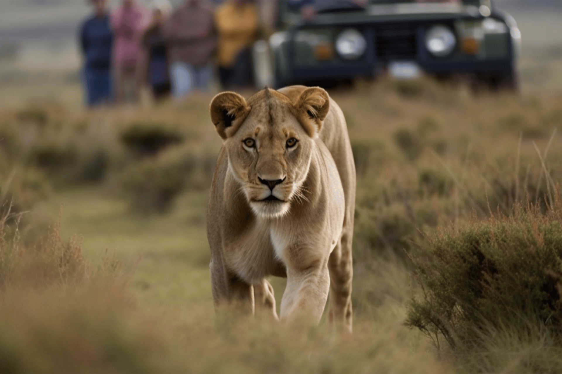 lion