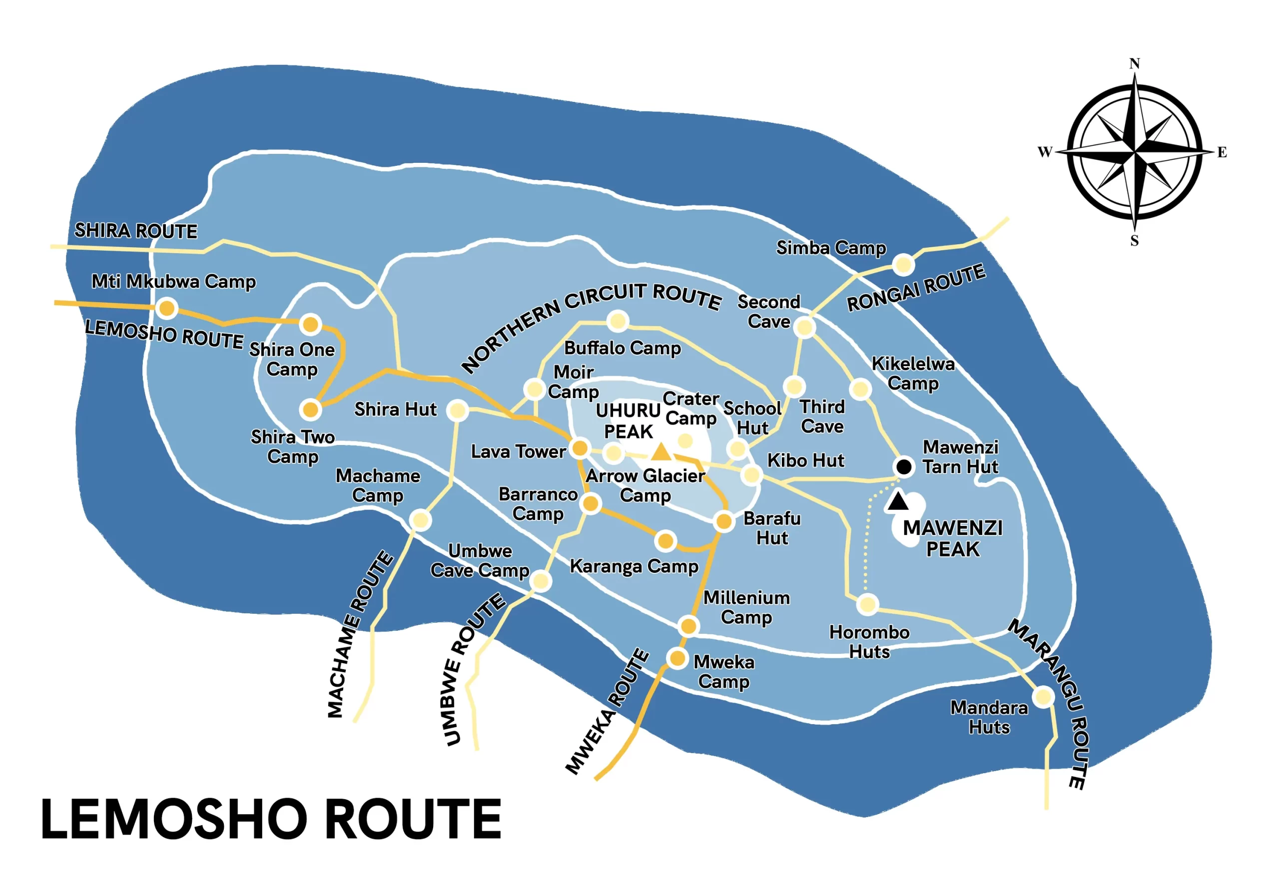 Lemosho-Route-Map-scaled